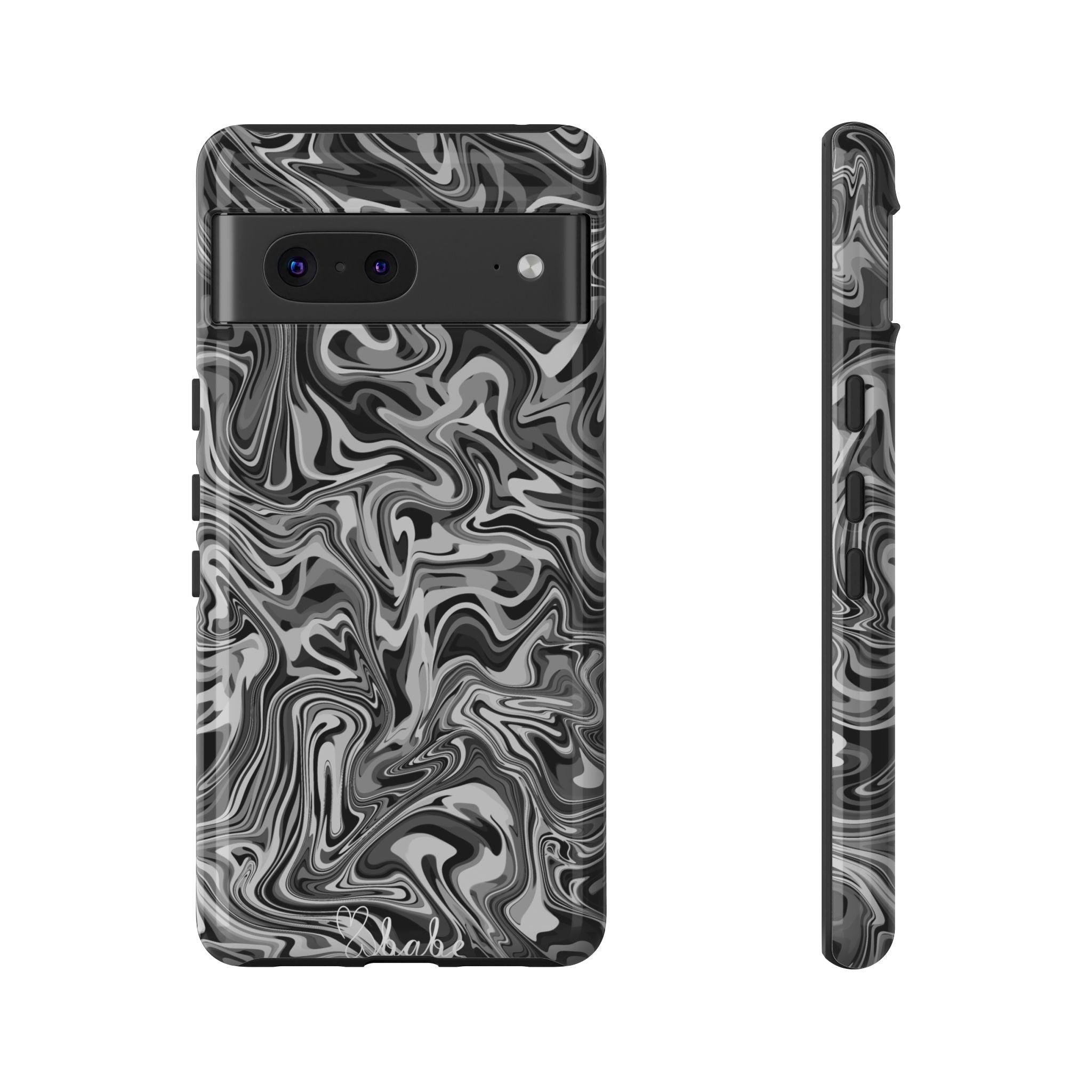 Ink Waves, Tough Phone Case.