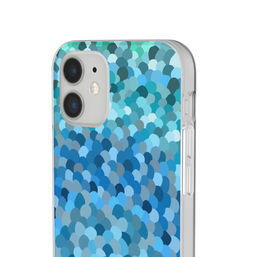 Blue Bubbles, Flexi Case.