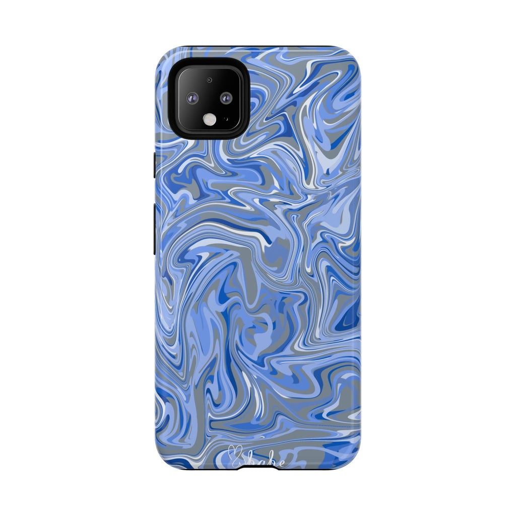 Soft Waves, Tough Phone Case.