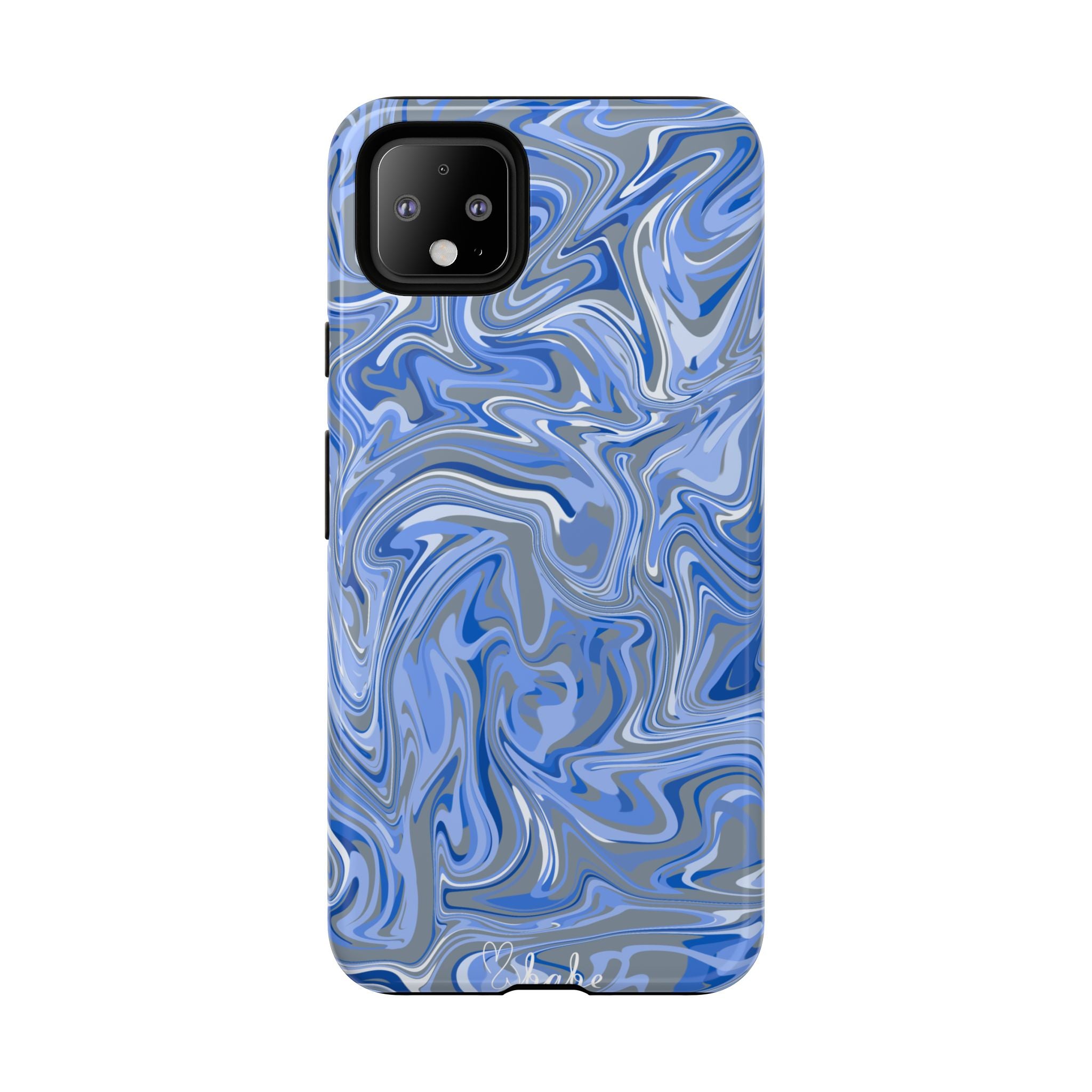 Soft Waves, Tough Phone Case.