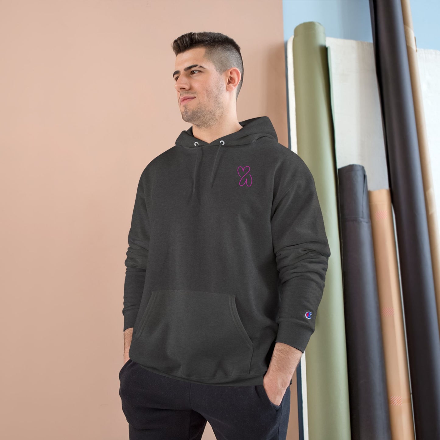Blush of Fire, Champion Hoodie
