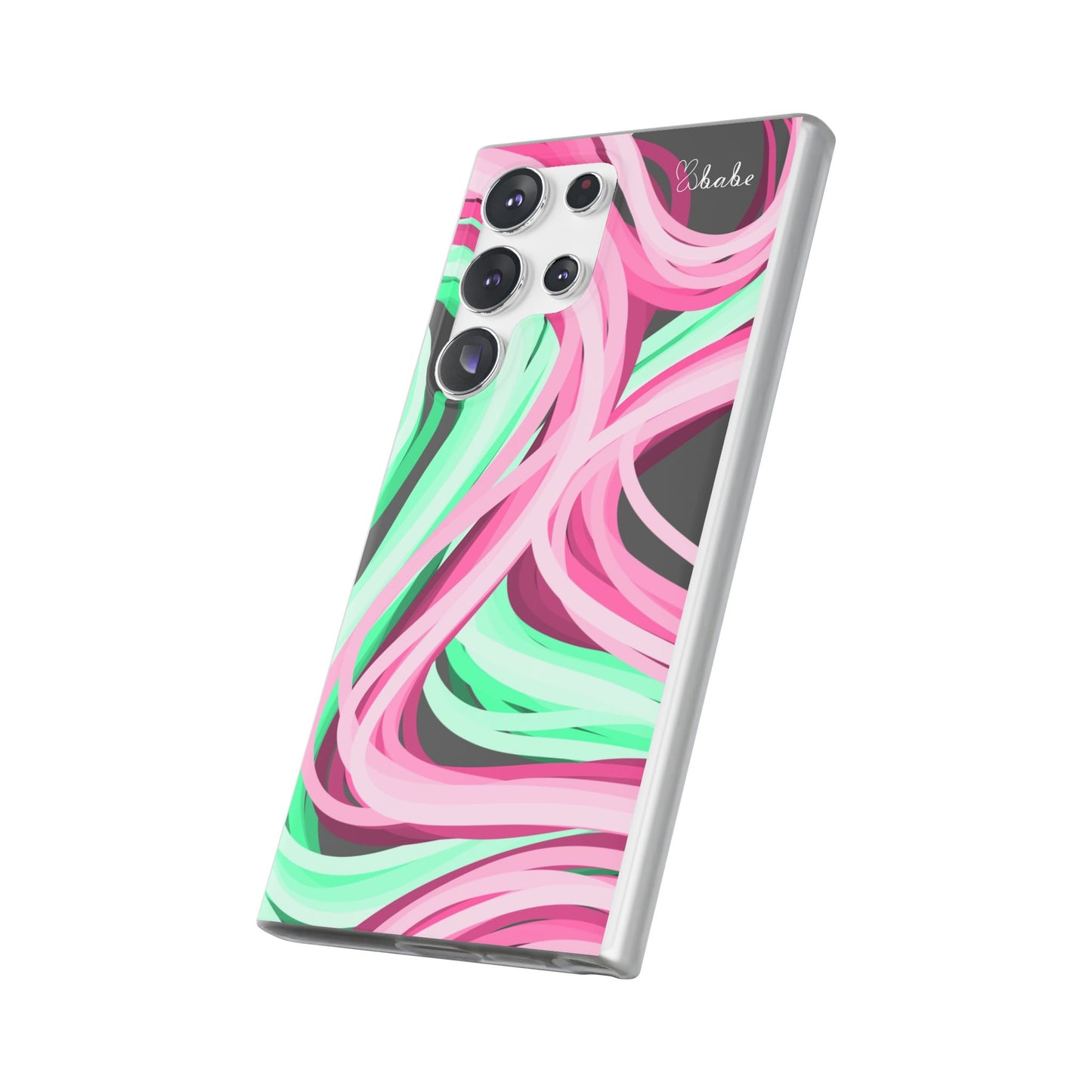 Neon Vines, Flexi Phone Case.