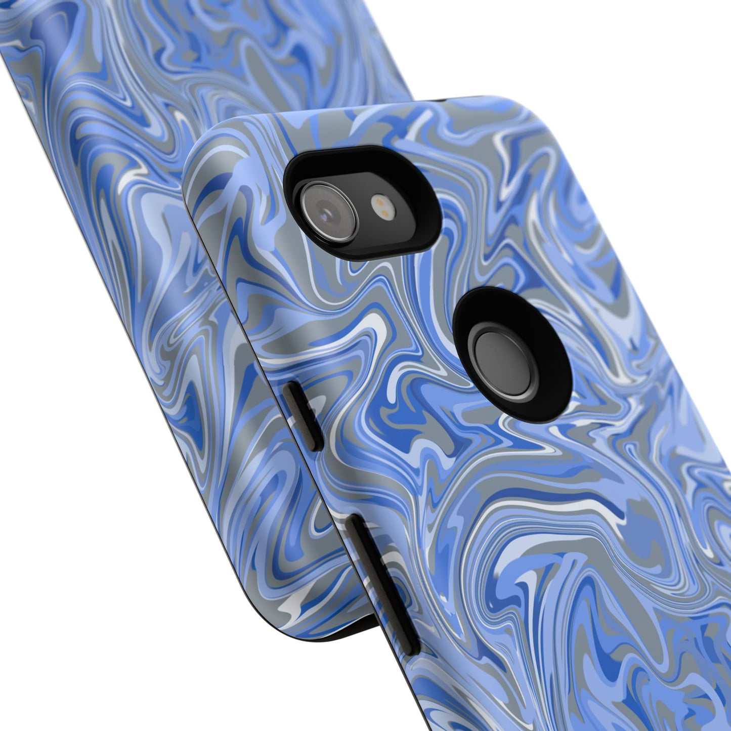 Soft Waves, Tough Phone Case.