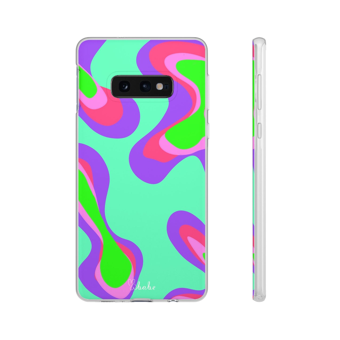 Neon Camo, Flexi Case.
