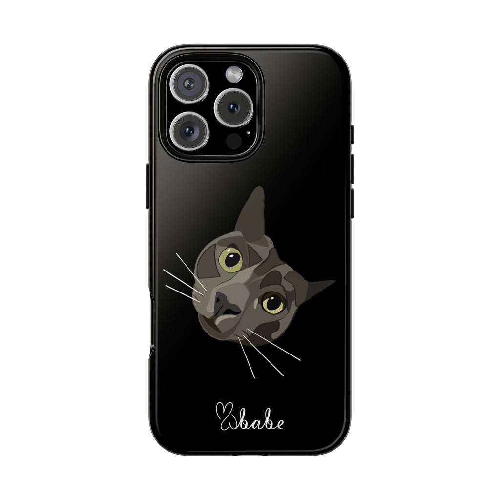 Simon, Tough Phone Case.
