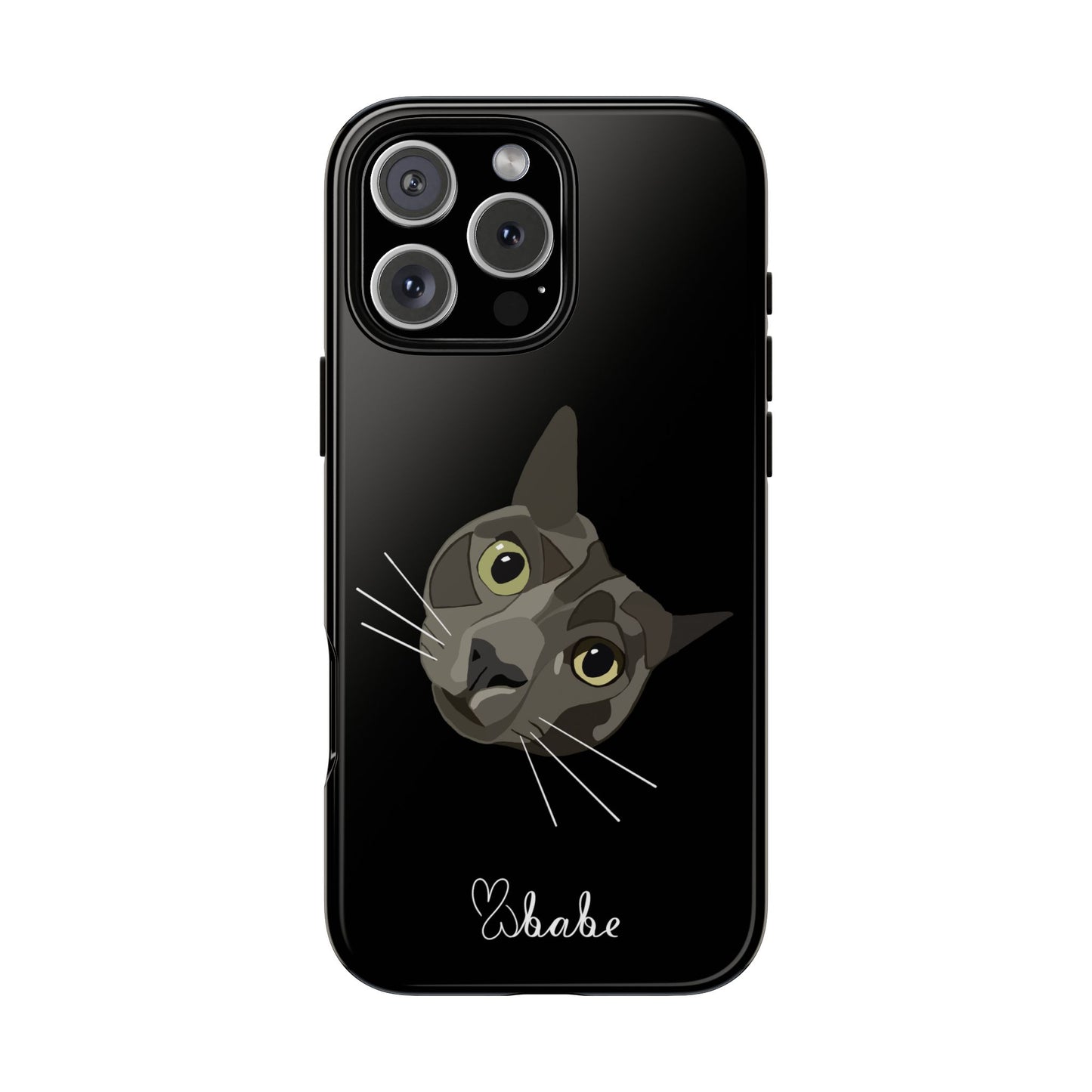 Simon, Tough Phone Case.