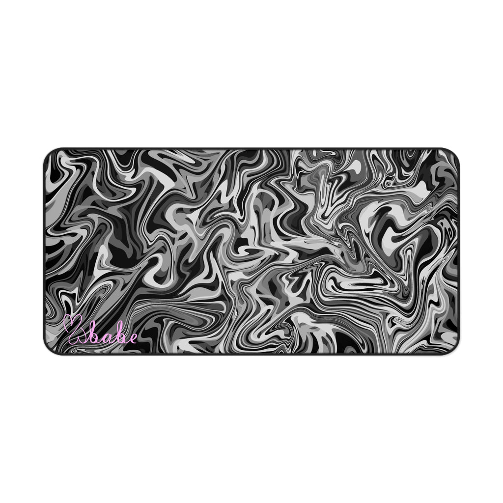 Ink Waves, Desk Mat.