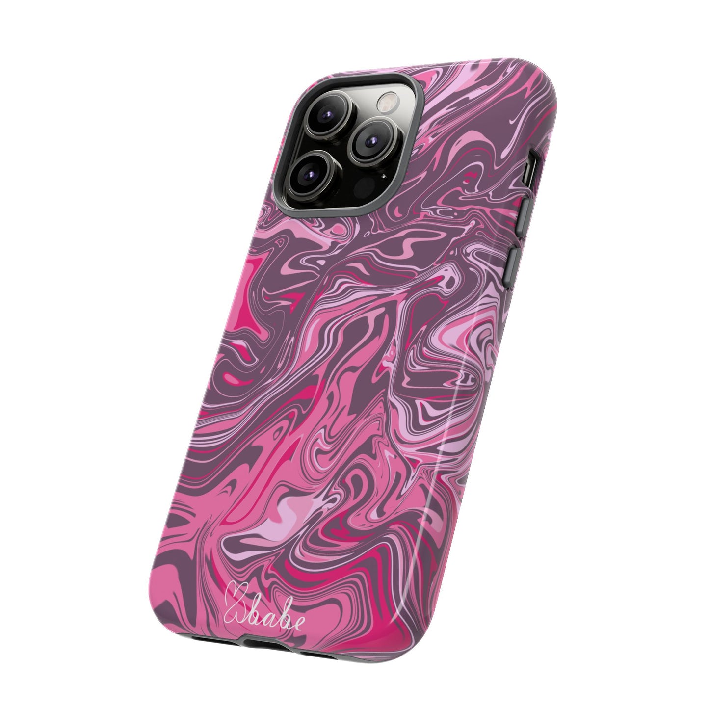 Pretty Lady,Tough Phone Case.