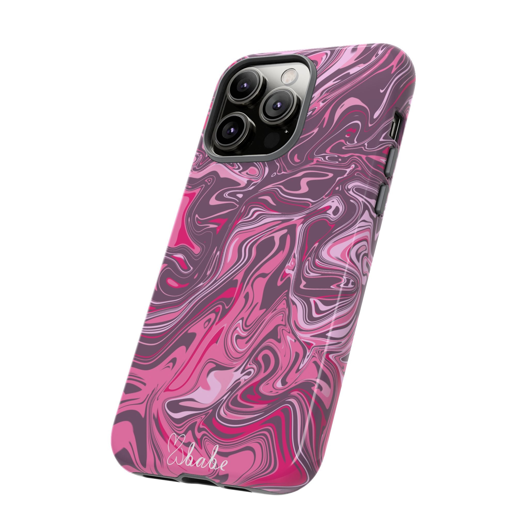 Pretty Lady,Tough Phone Case.