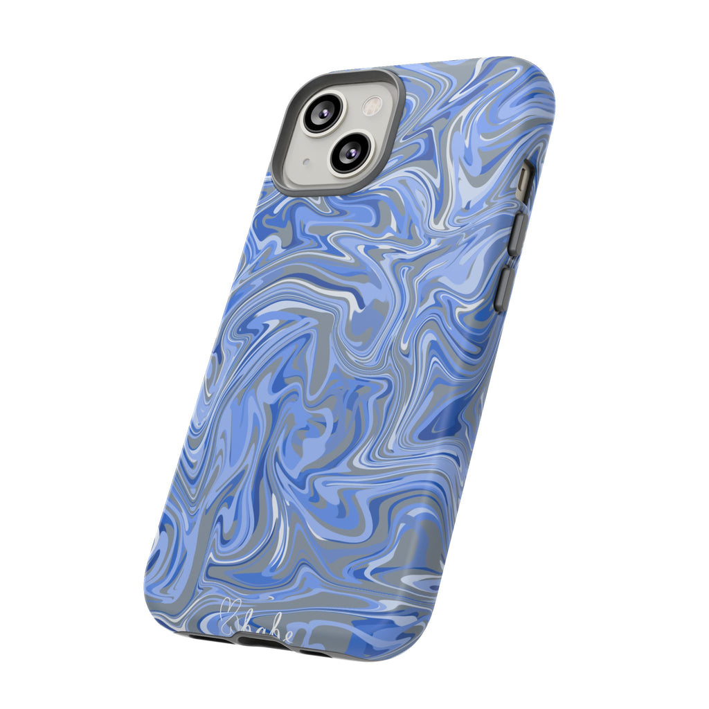 Soft Waves, Tough Phone Case.