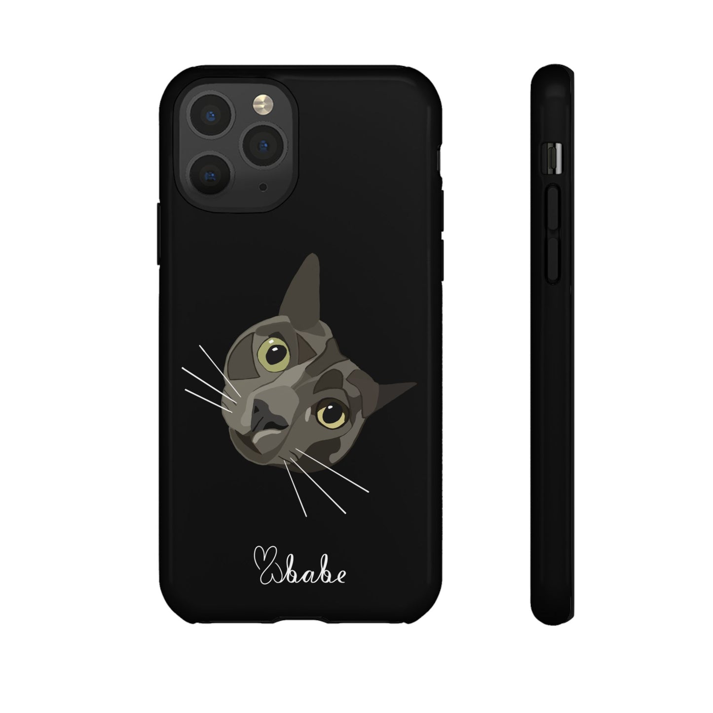 Simon, Tough Phone Case.