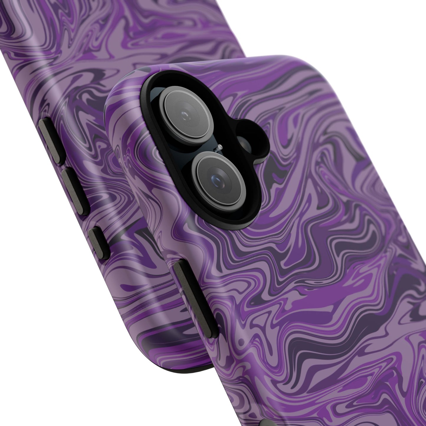 Purp Waves, Tough Phone Case.
