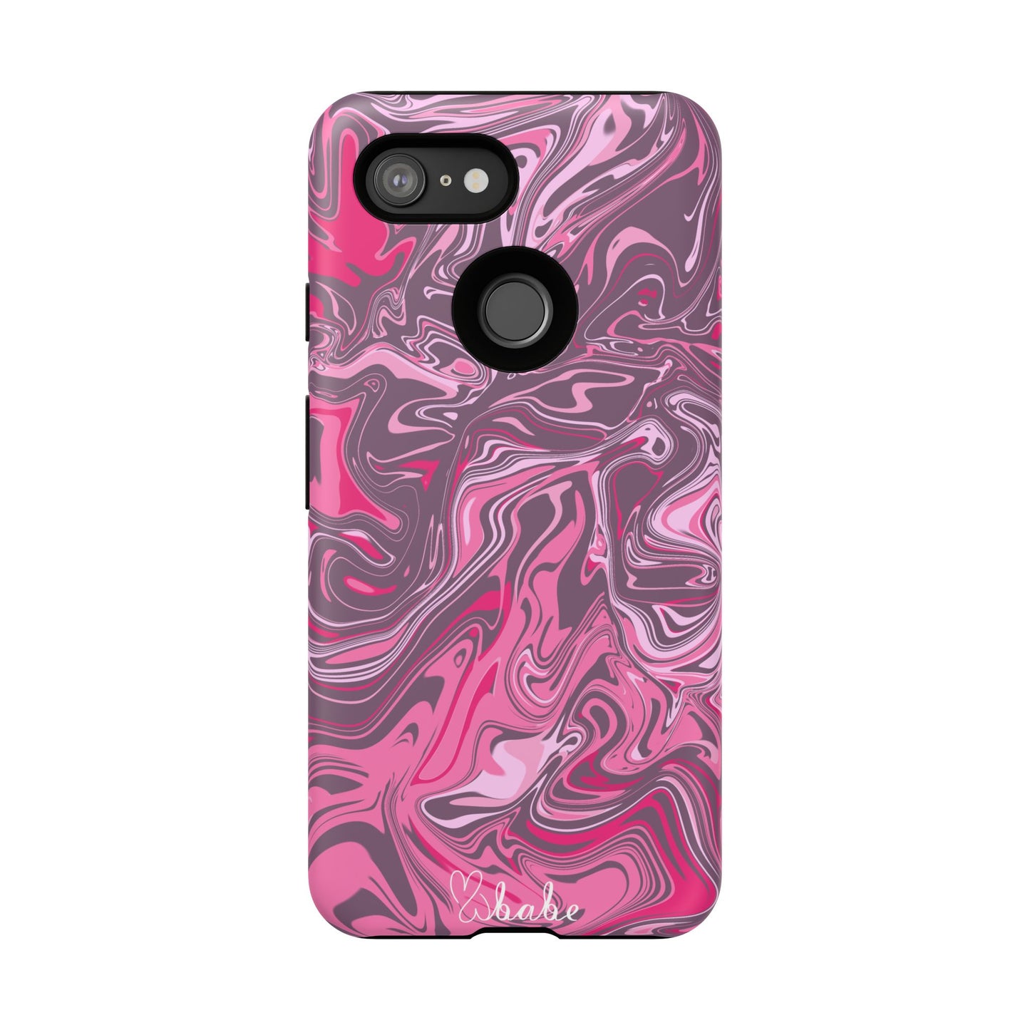 Pretty Lady,Tough Phone Case.