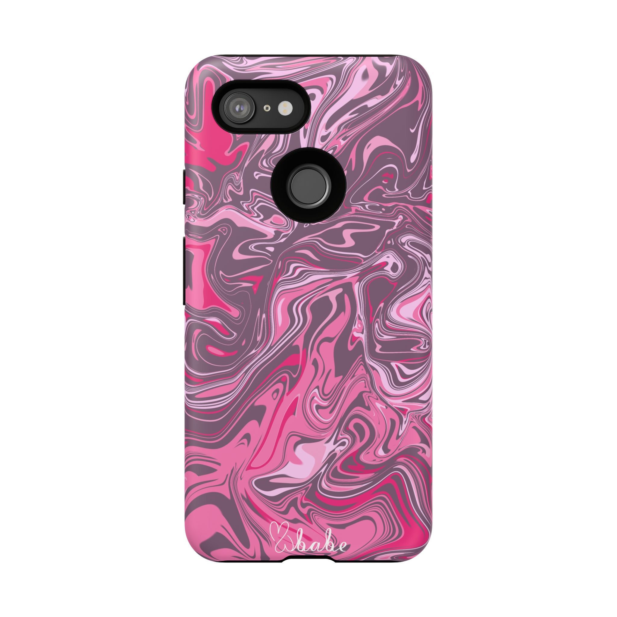 Pretty Lady,Tough Phone Case.