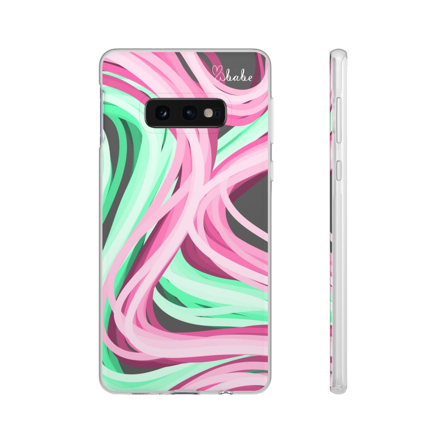 Neon Vines, Flexi Phone Case.