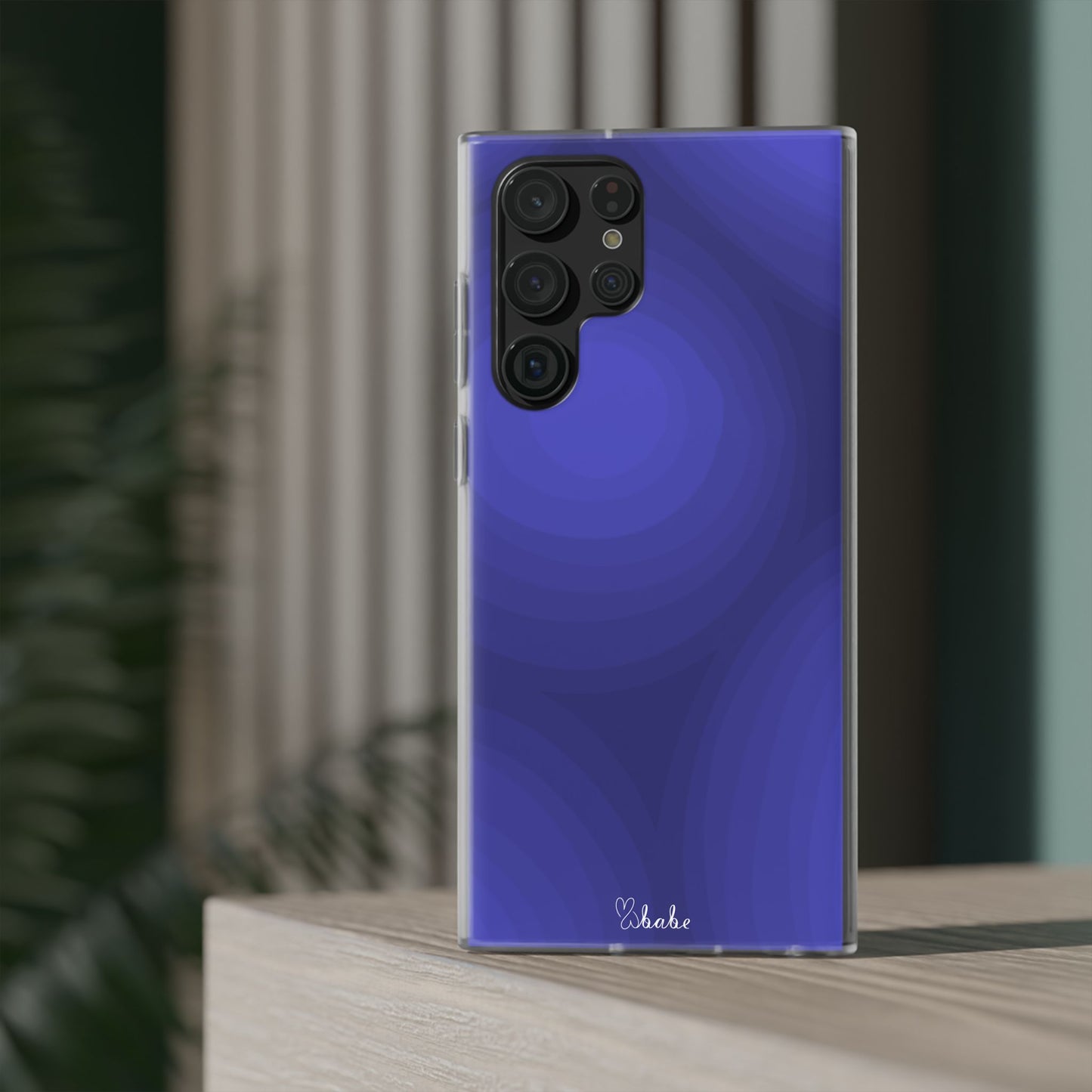 Ocean Bubbles, Flexi Case.