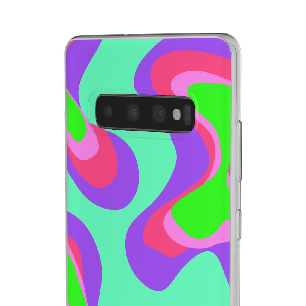 Neon Camo, Flexi Case.