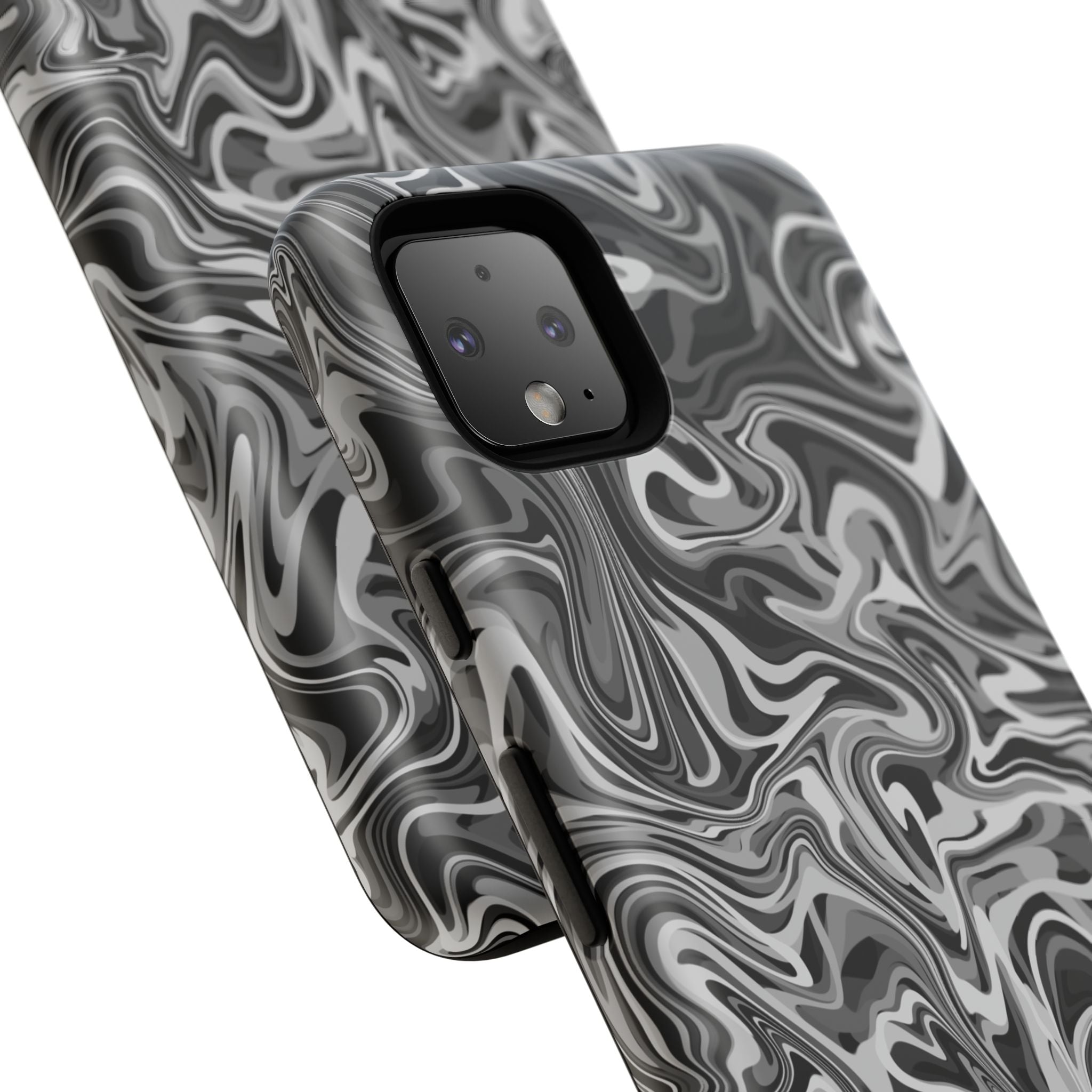 Ink Waves, Tough Phone Case.