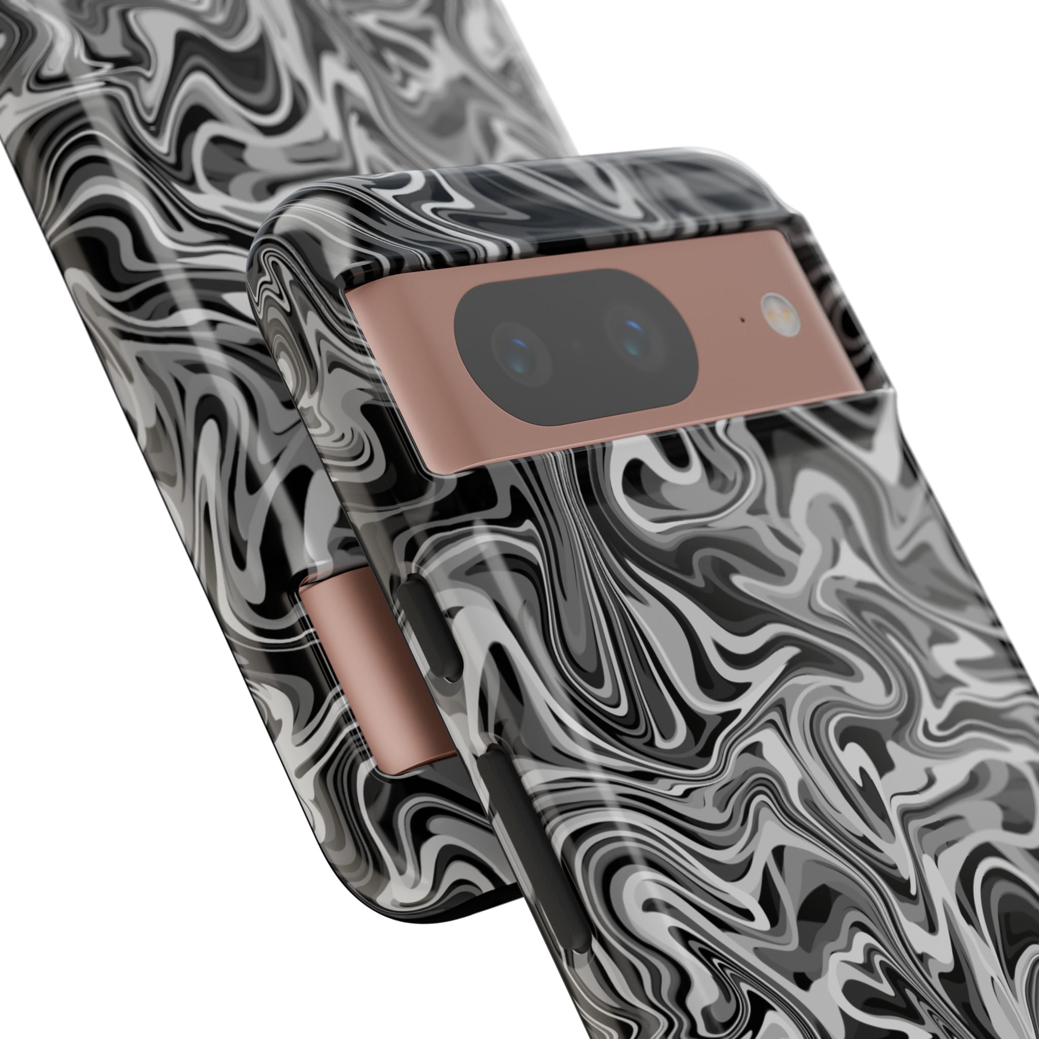 Ink Waves, Tough Phone Case.