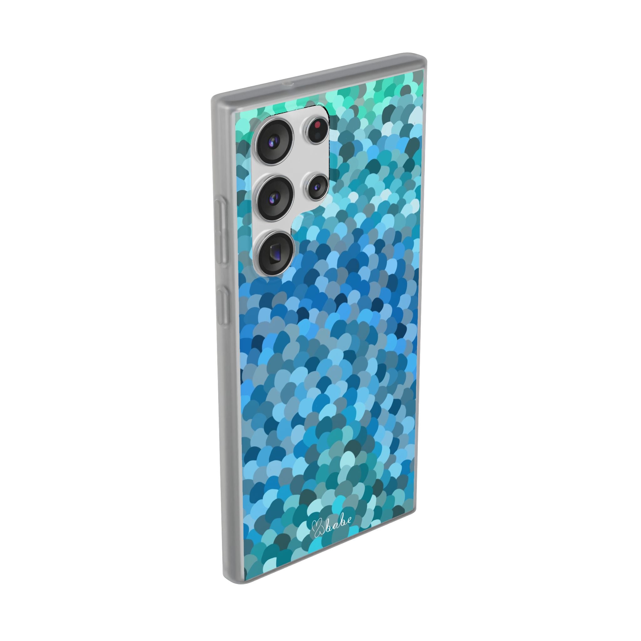 Blue Bubbles, Flexi Case.