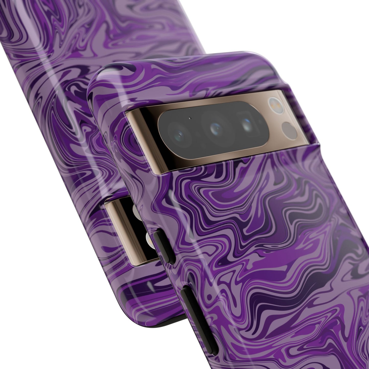 Purp Waves, Tough Phone Case.