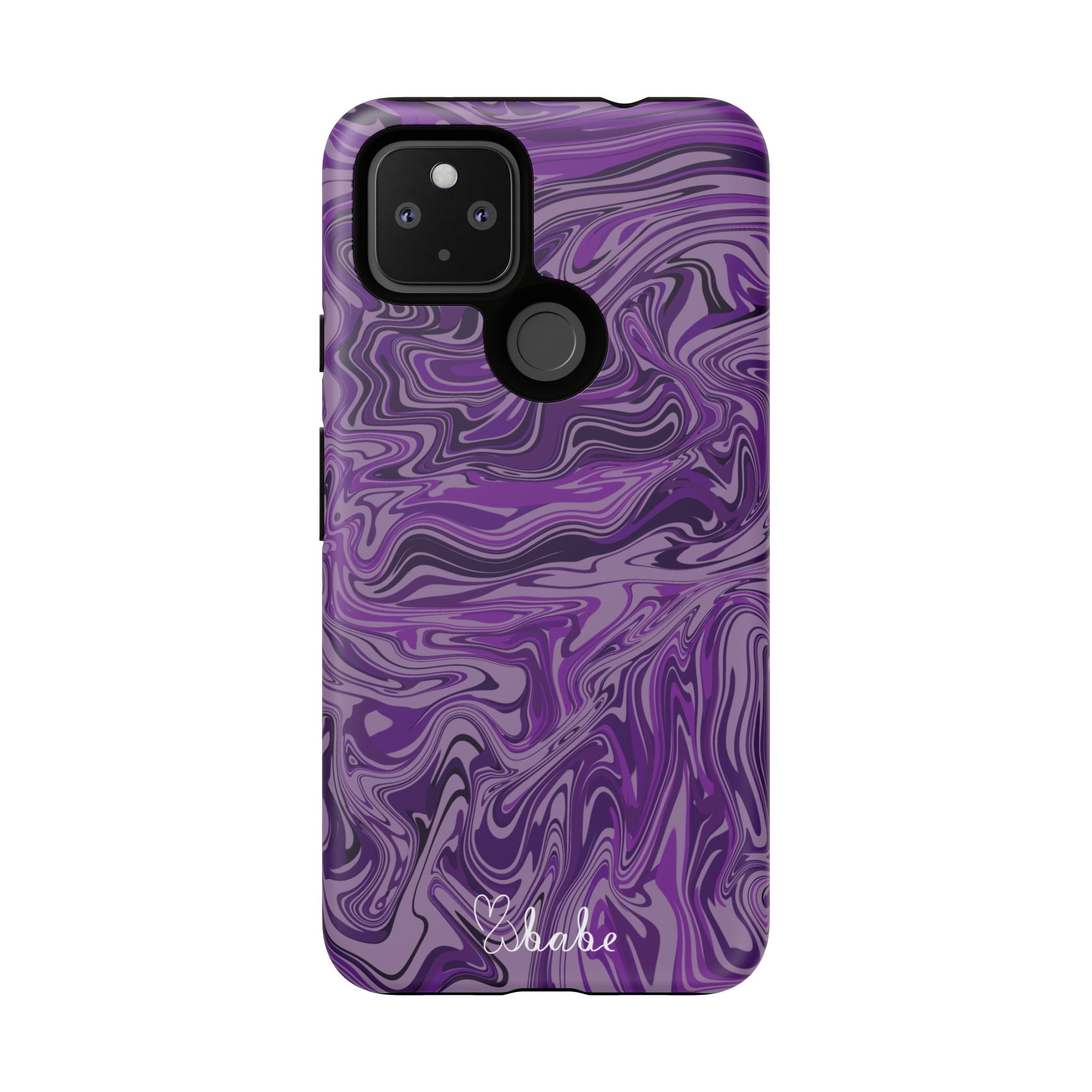 Purp Waves, Tough Phone Case.