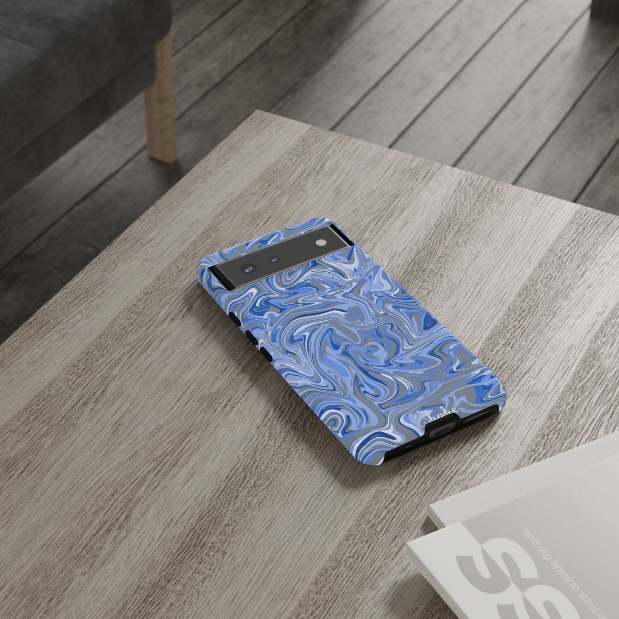 Soft Waves, Tough Phone Case.