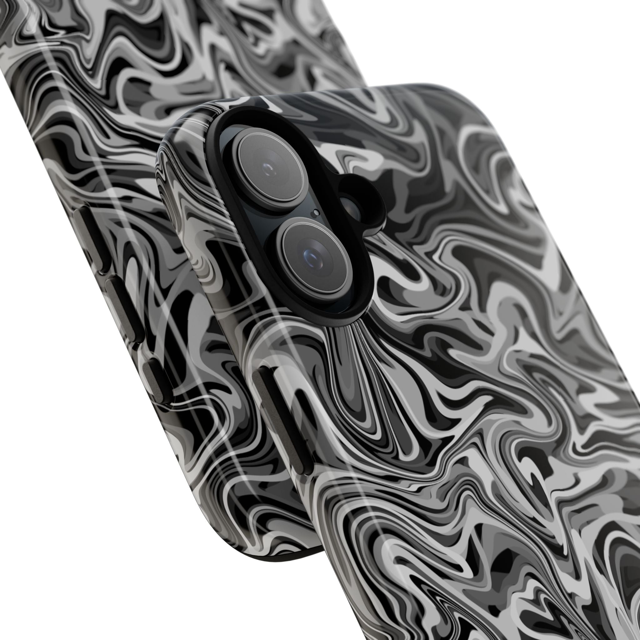 Ink Waves, Tough Phone Case.