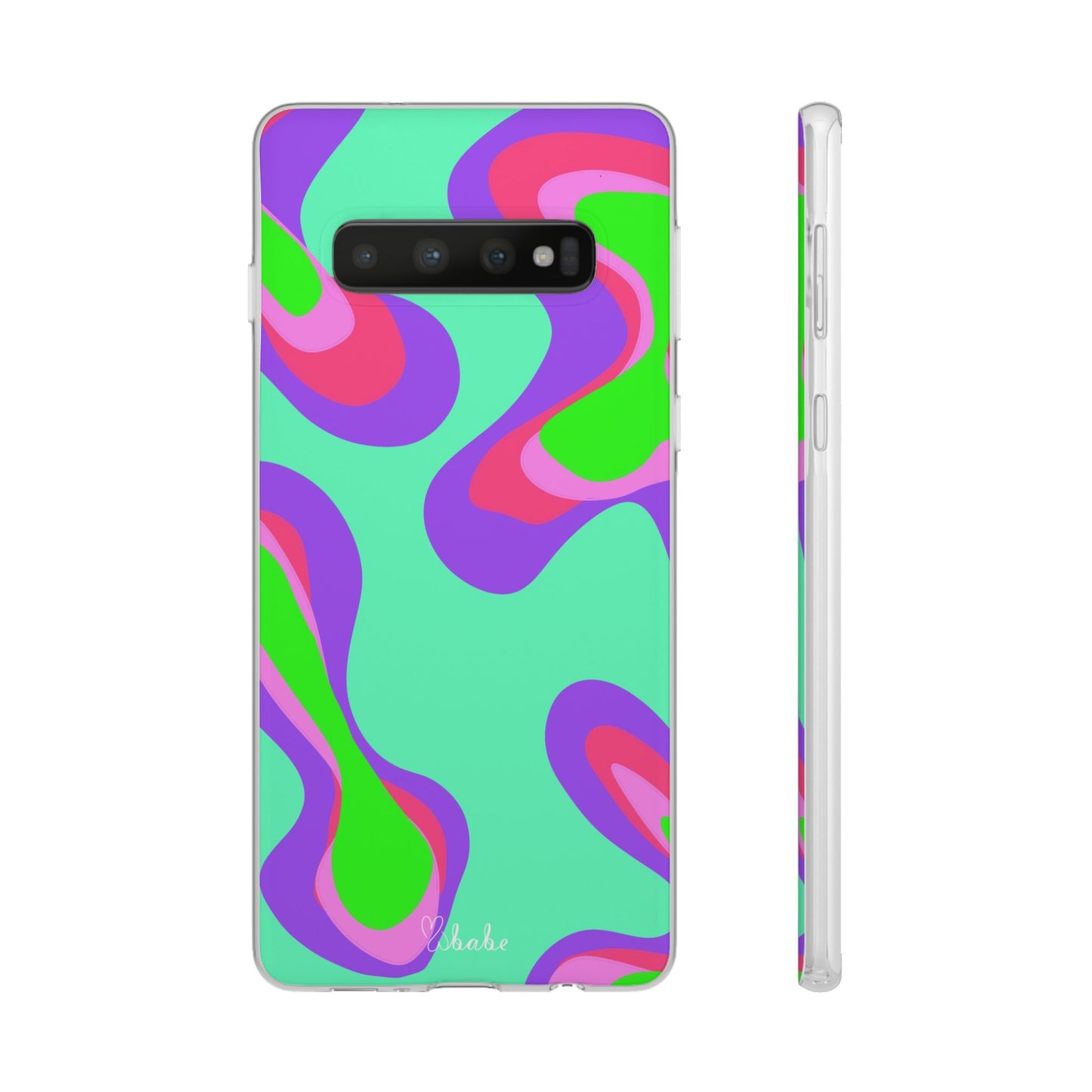 Neon Camo, Flexi Case.