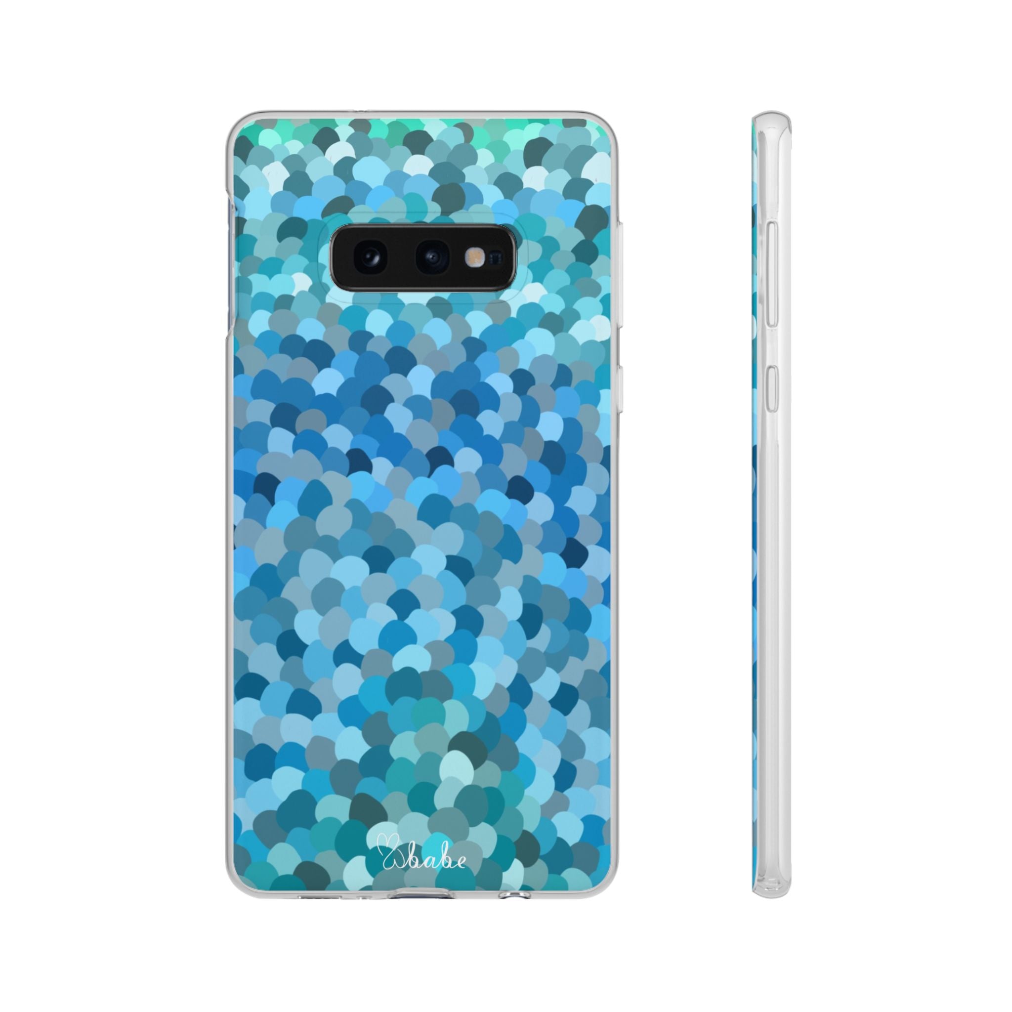 Blue Bubbles, Flexi Case.