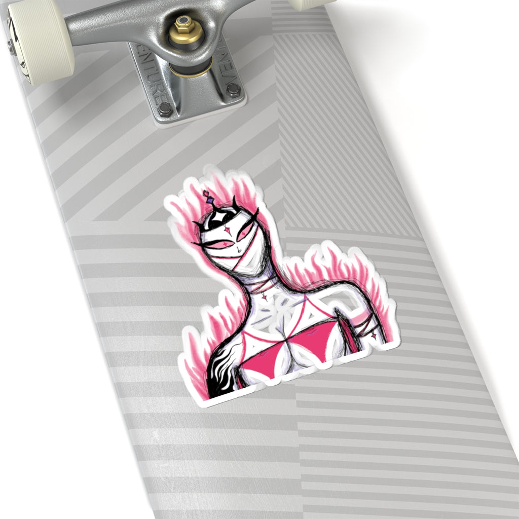 Blush of Fire, Kiss-Cut Stickers.