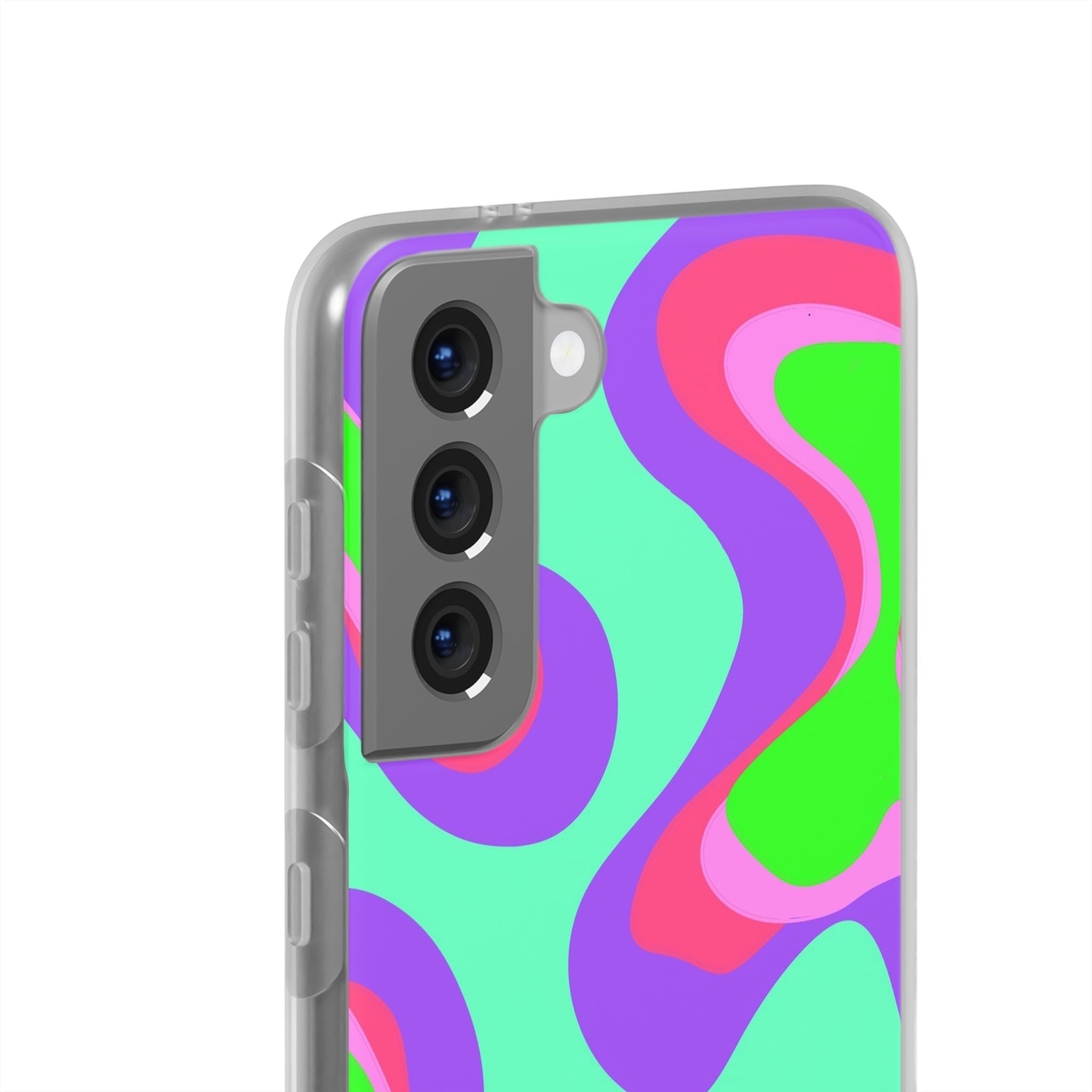 Neon Camo, Flexi Case.