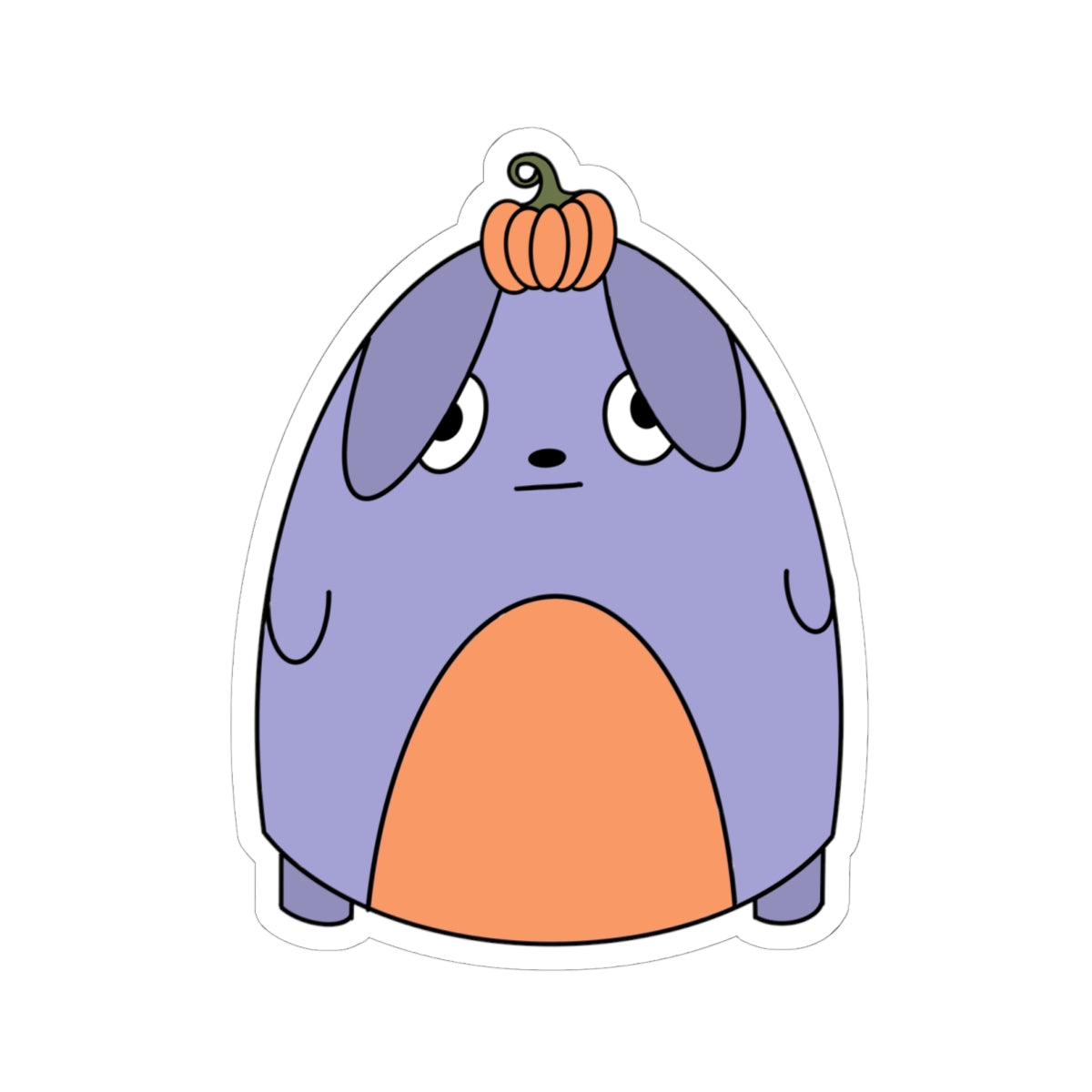 Pumpkin Daisy, Stickers