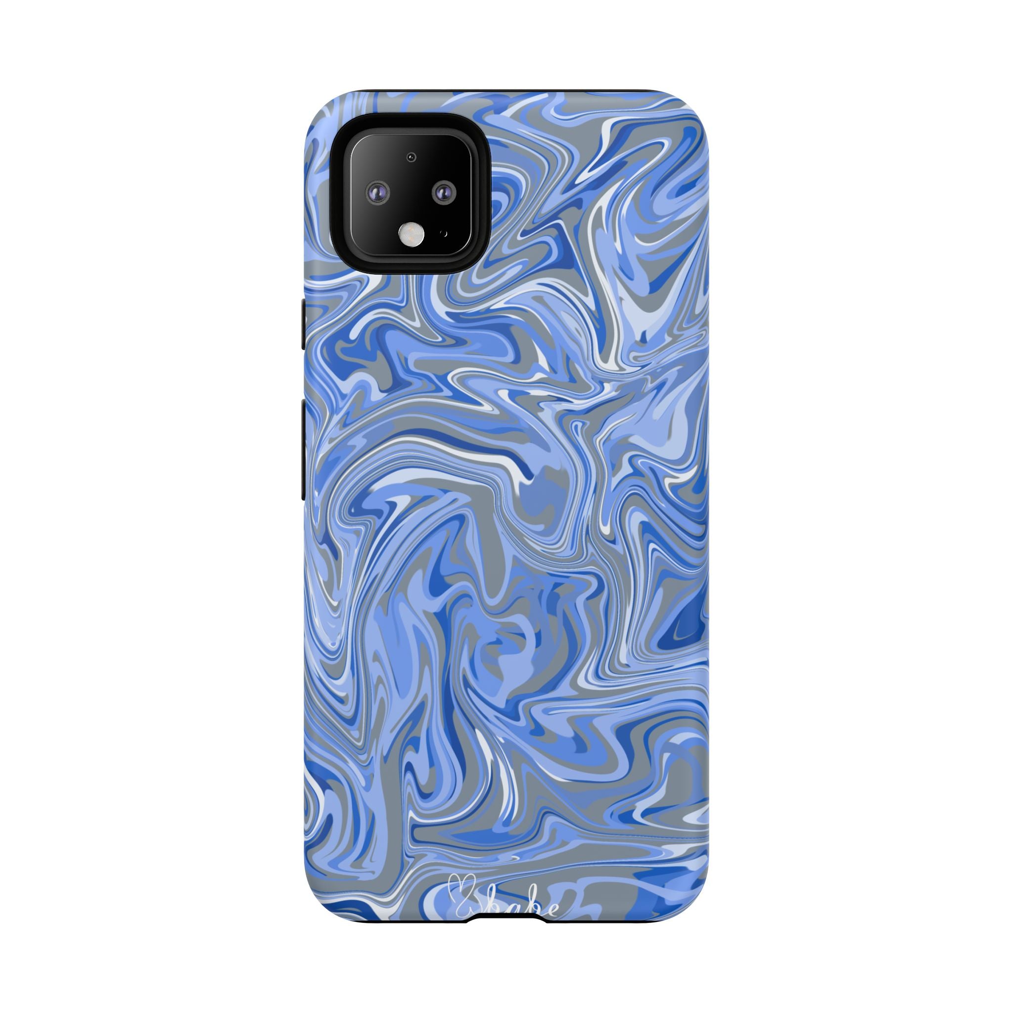 Soft Waves, Tough Phone Case.