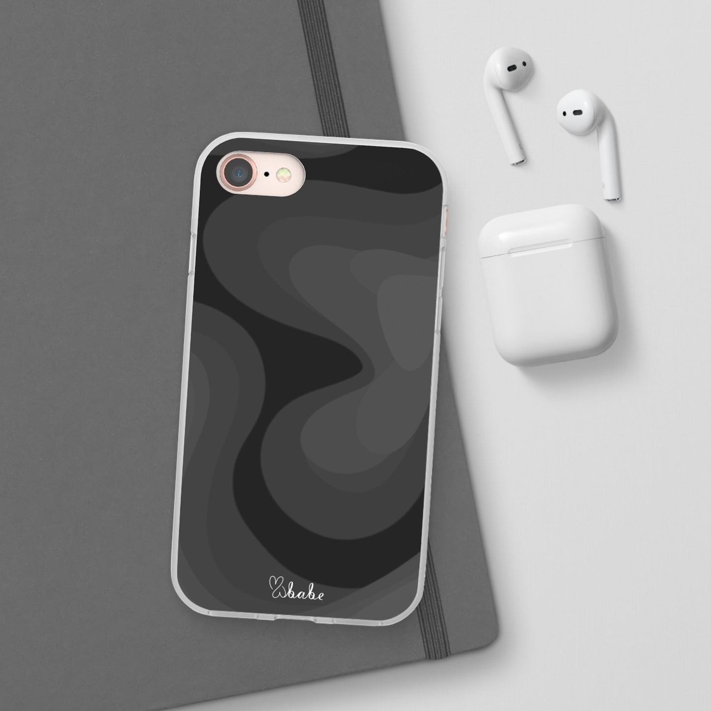 Dark Waves, Flexi Case.