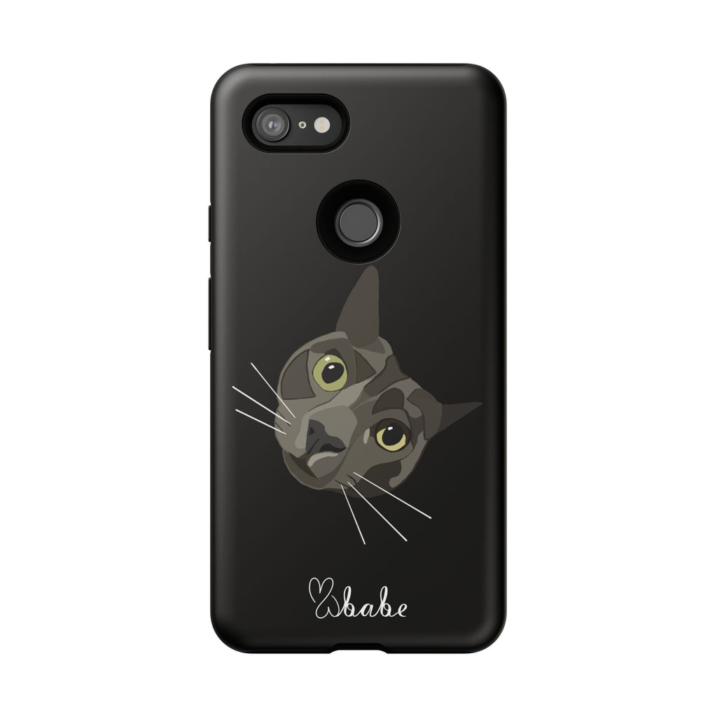 Simon, Tough Phone Case.