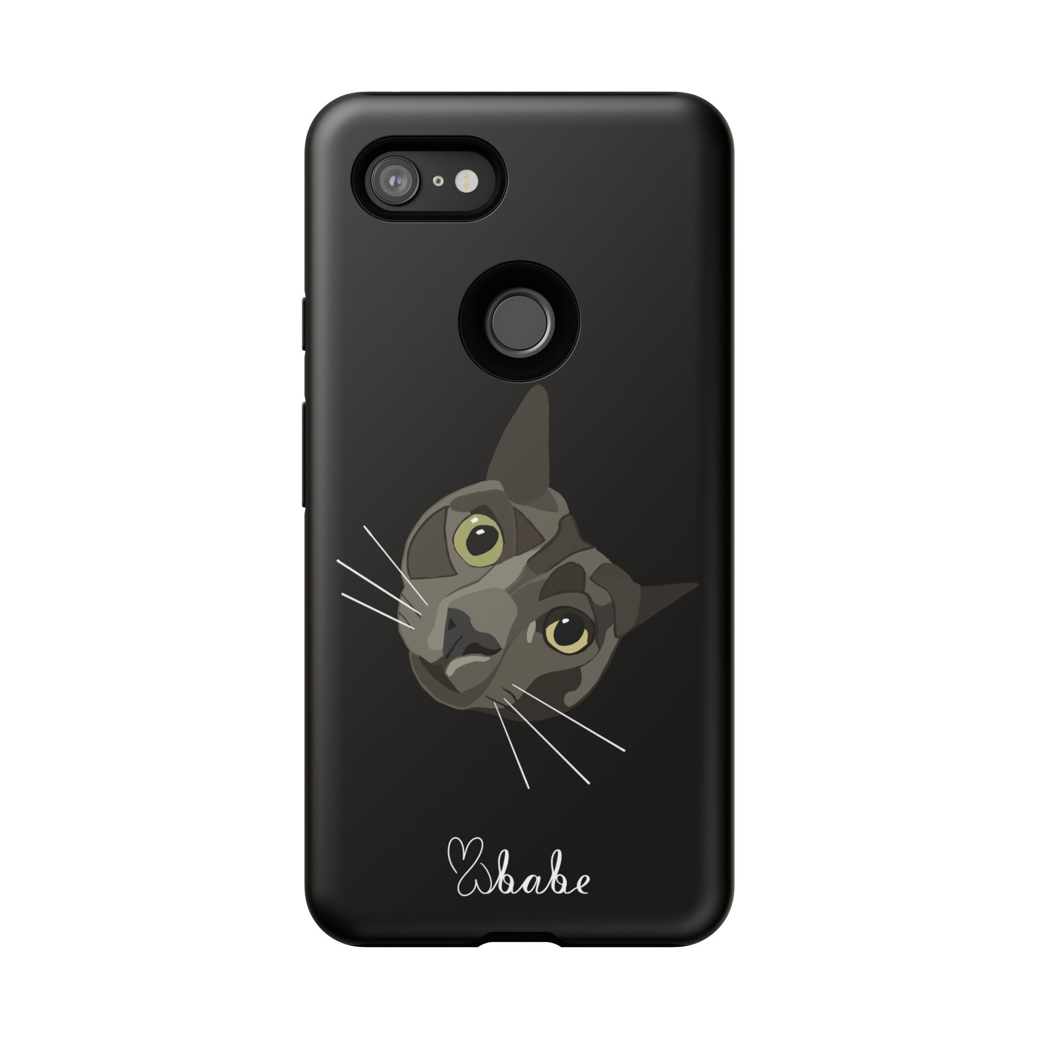 Simon, Tough Phone Case.