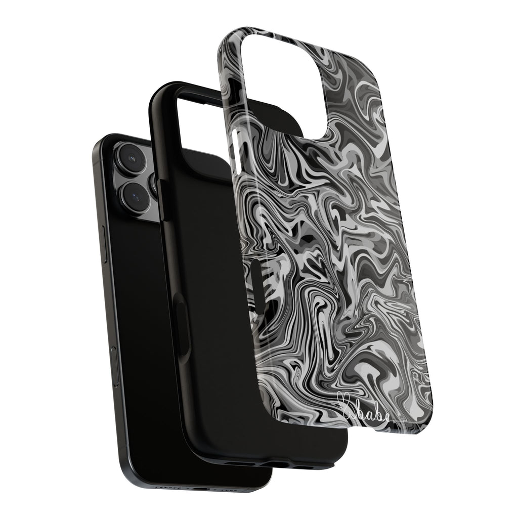 Ink Waves, Tough Phone Case.