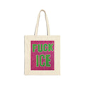 "F*ck Ice" Tote Bag.