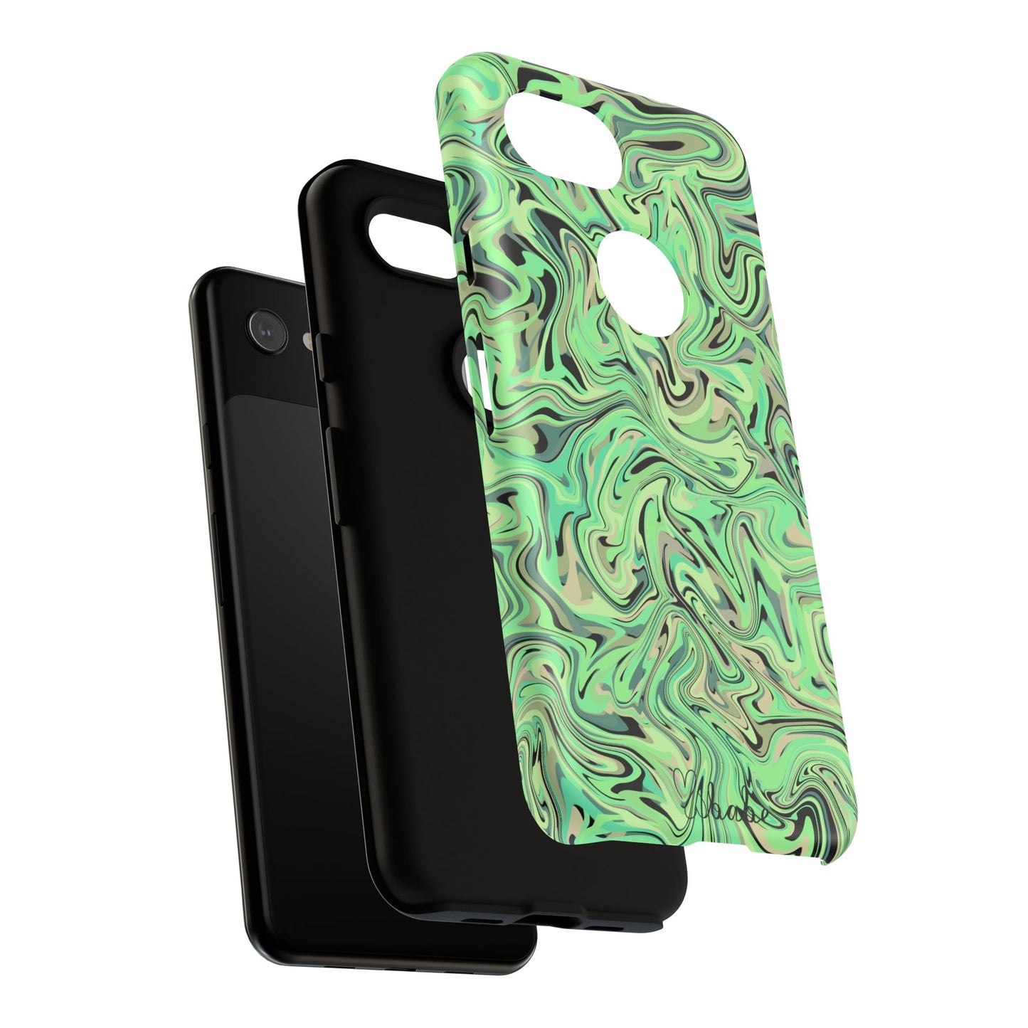 Lime Tia, Tough Phone Case.