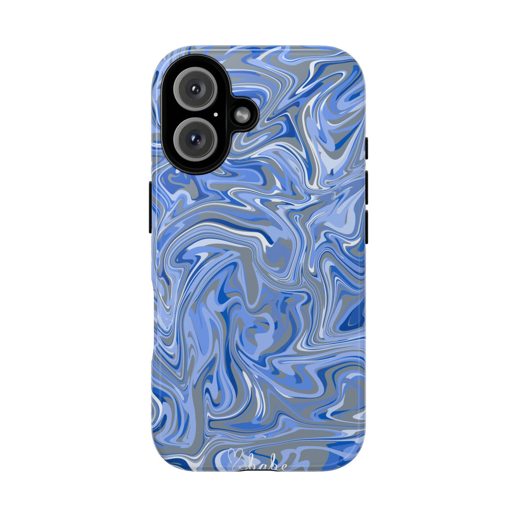 Soft Waves, Tough Phone Case.