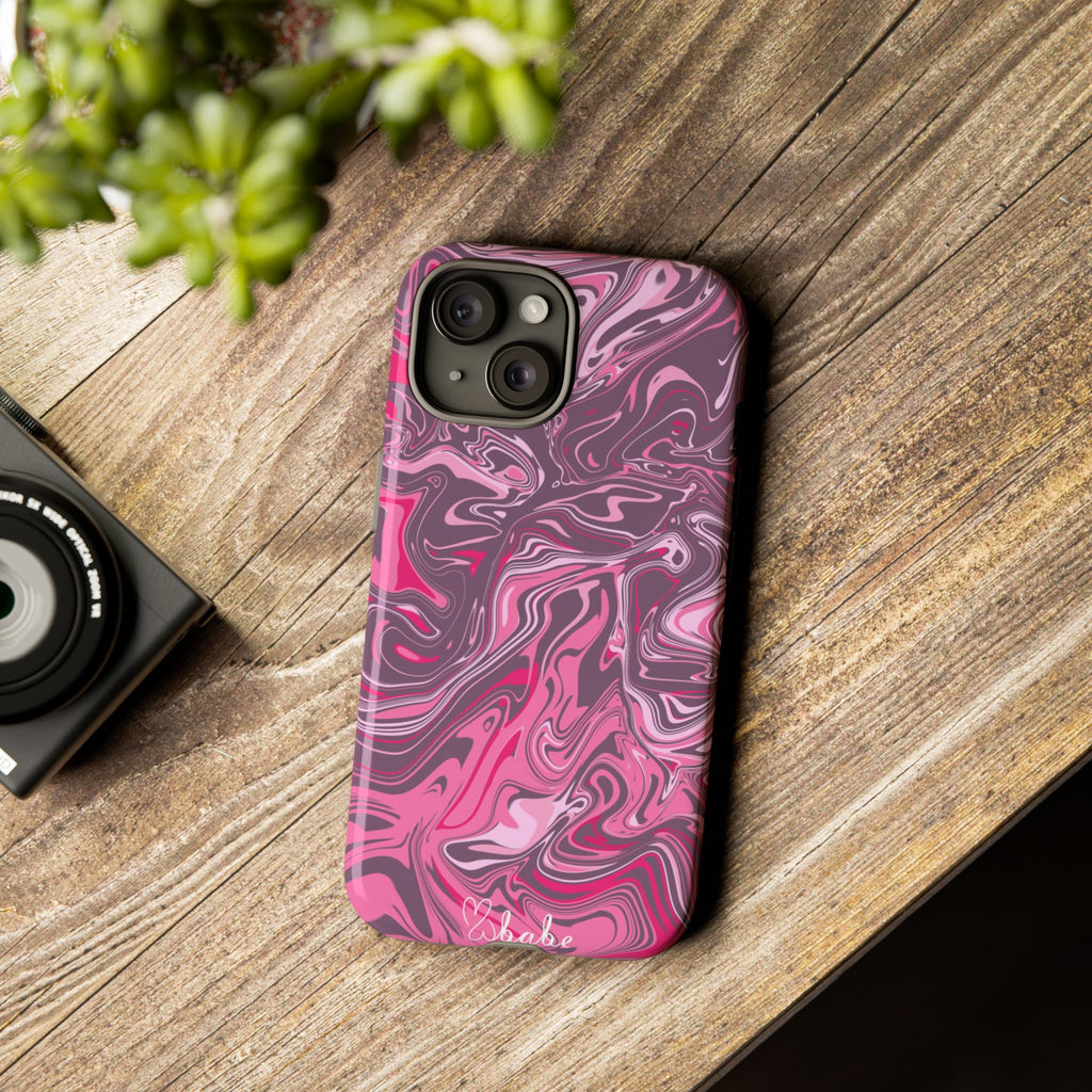 Pretty Lady,Tough Phone Case.