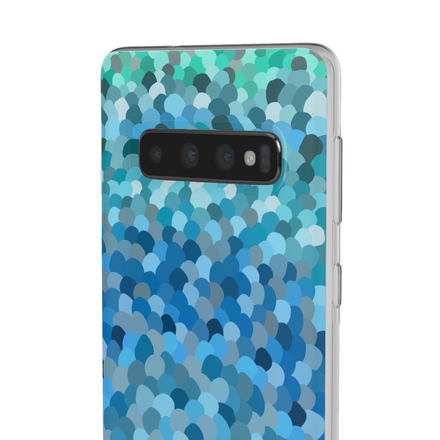 Blue Bubbles, Flexi Case.
