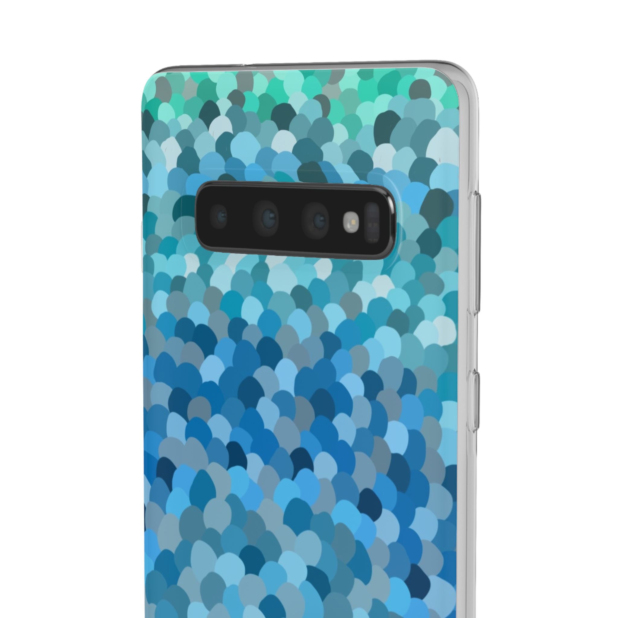 Blue Bubbles, Flexi Case.