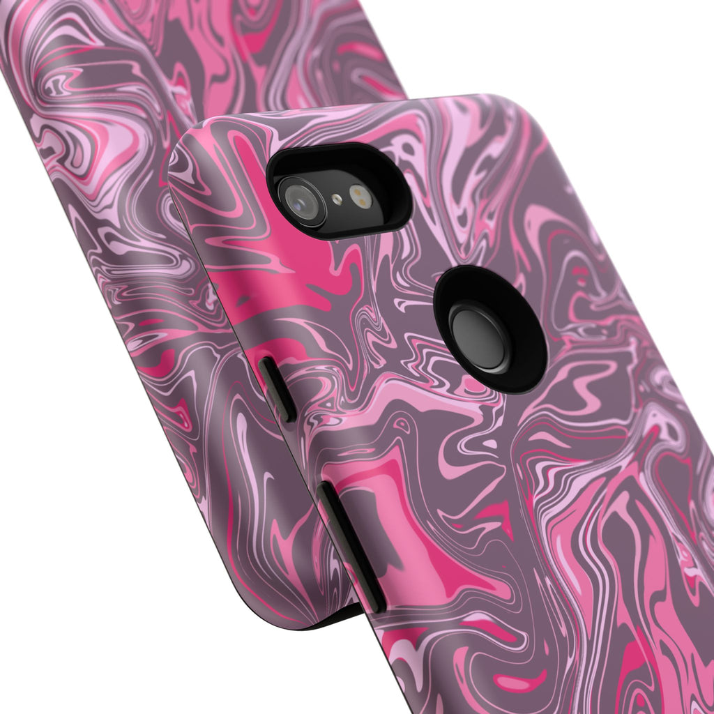 Pretty Lady,Tough Phone Case.