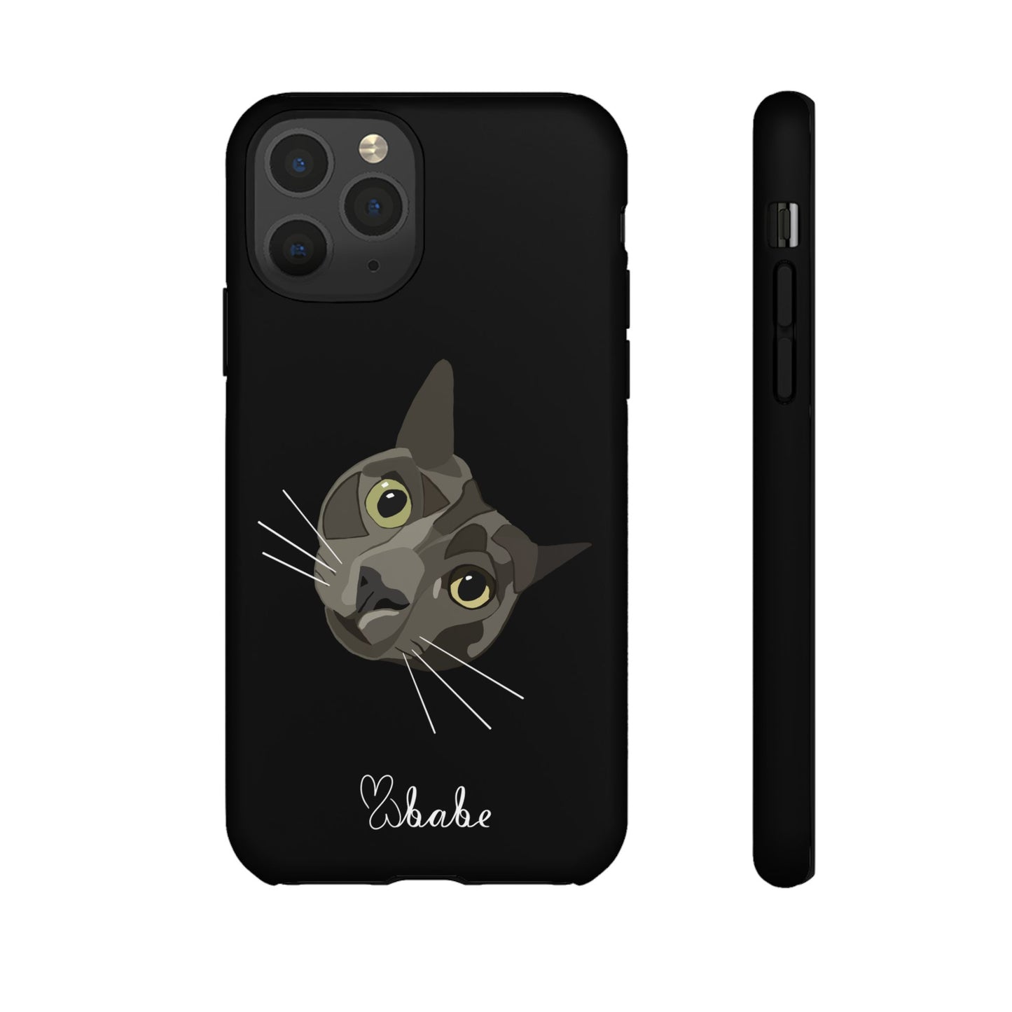 Simon, Tough Phone Case.