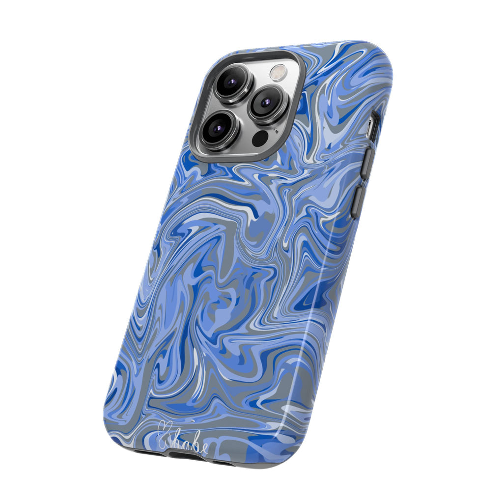 Soft Waves, Tough Phone Case.