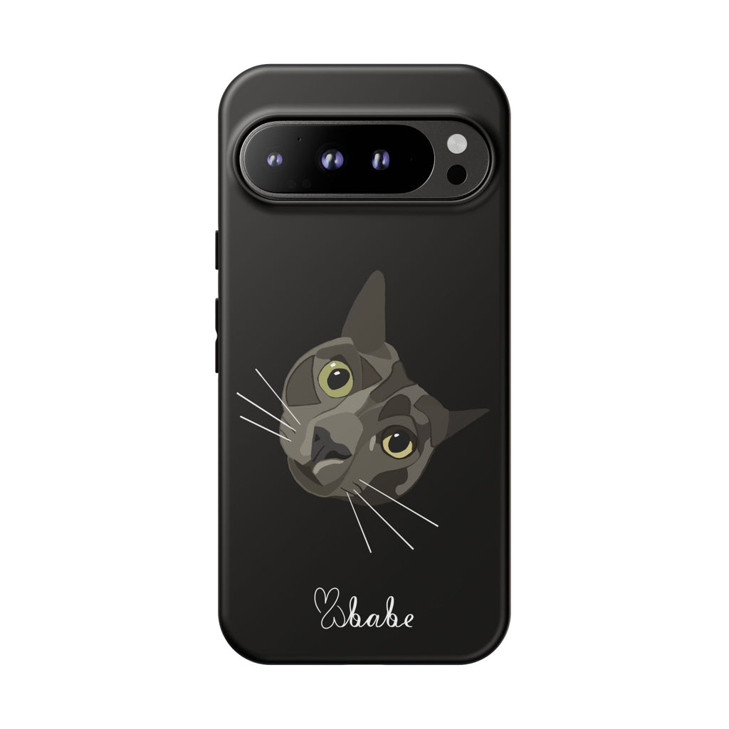 Simon, Tough Phone Case.