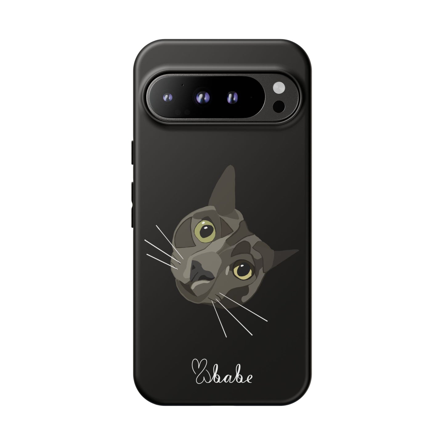 Simon, Tough Phone Case.