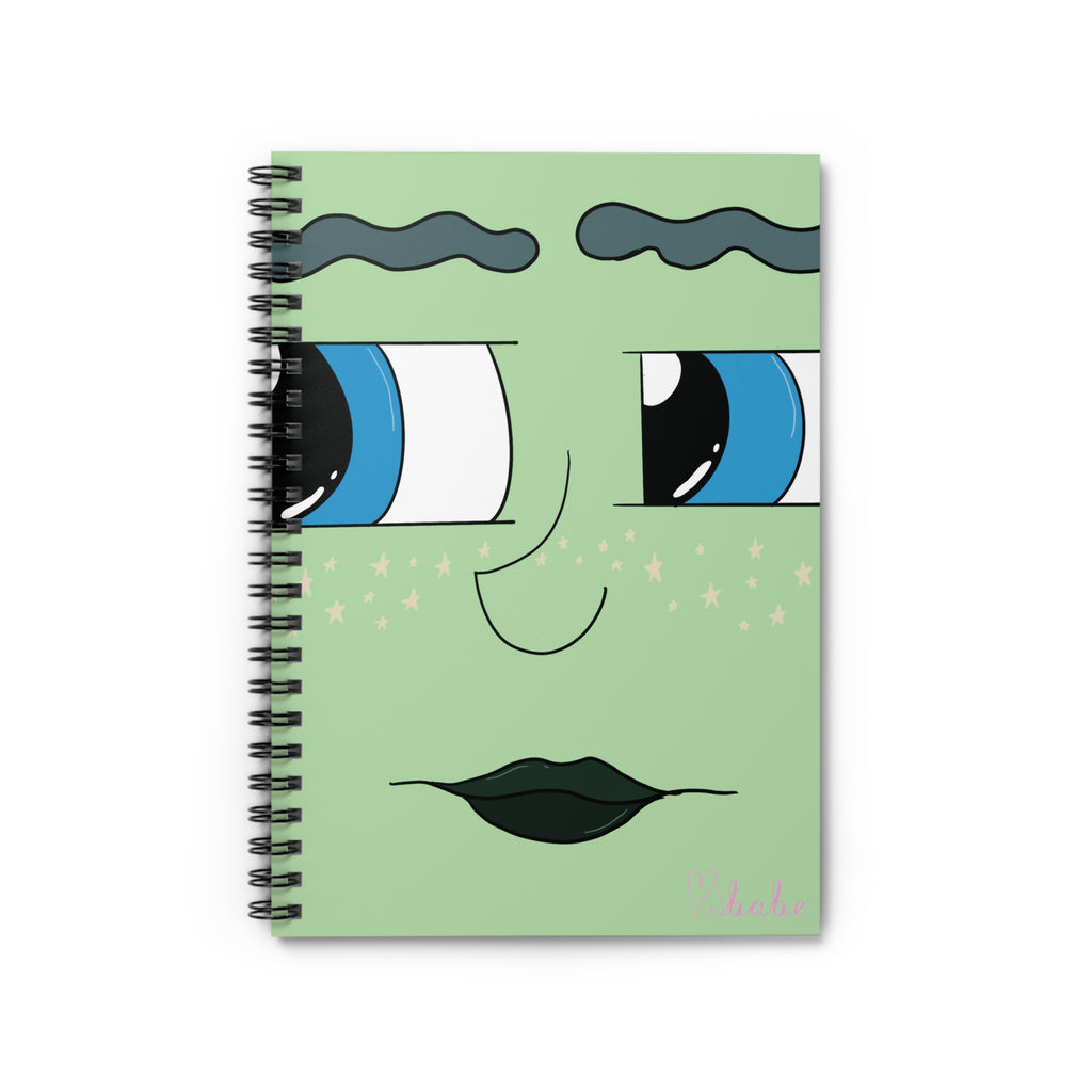 Stary, Spiral Notebook.